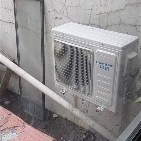 东宝空调拆装4